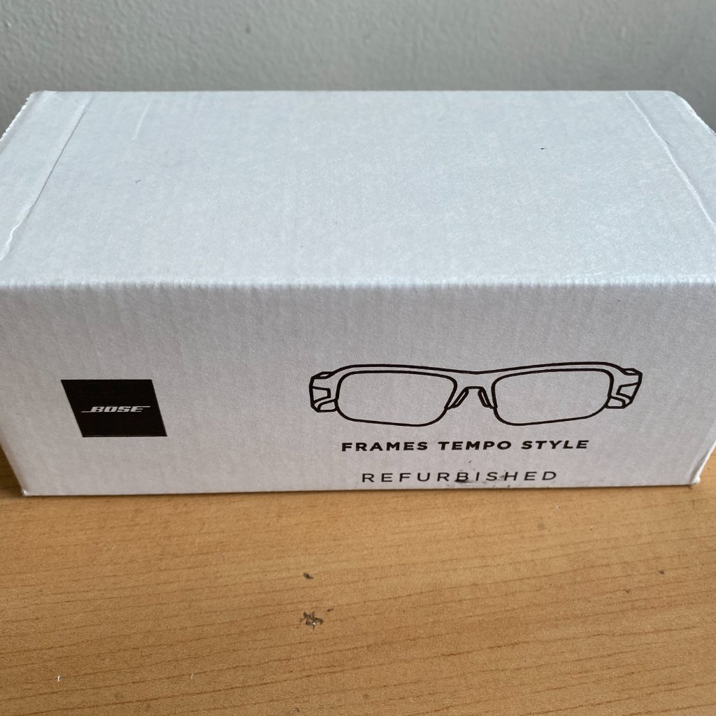 Bose Frames Tempo  Refurbished